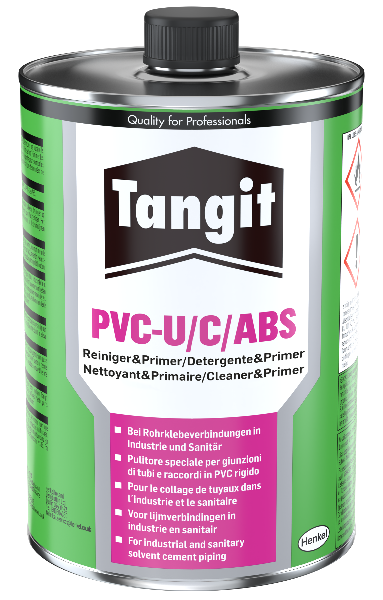 Tangit PVC-U/C/ABS-Reiniger