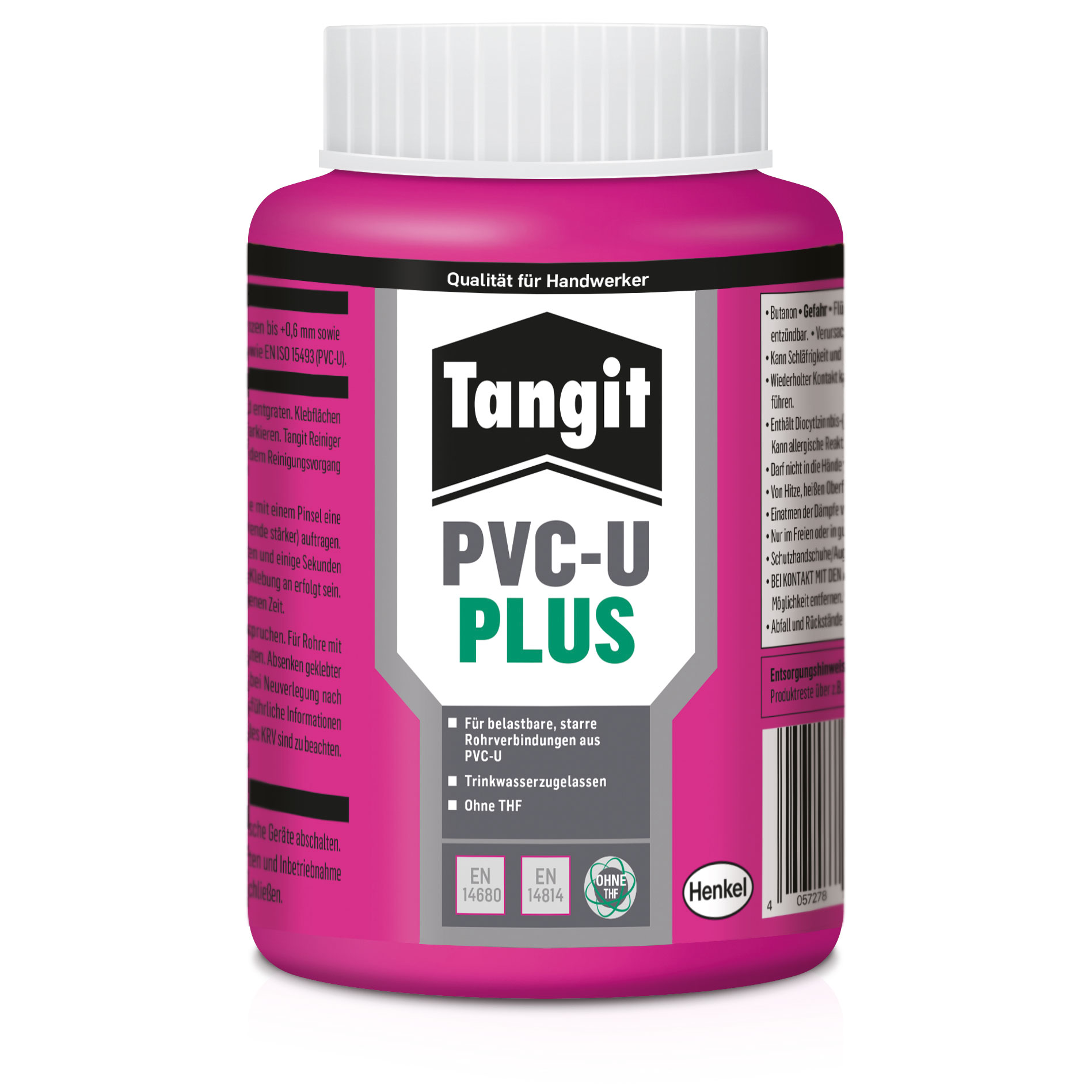 Tangit PVC-U Plus 500g Dose 