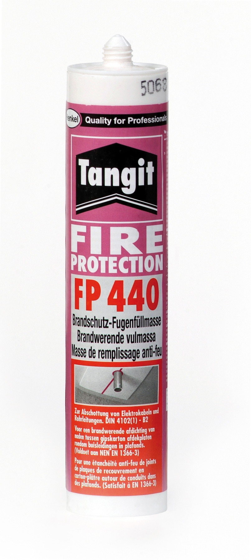 Tangit FP 440 1K Brandschutz-Fugenfüllmasse