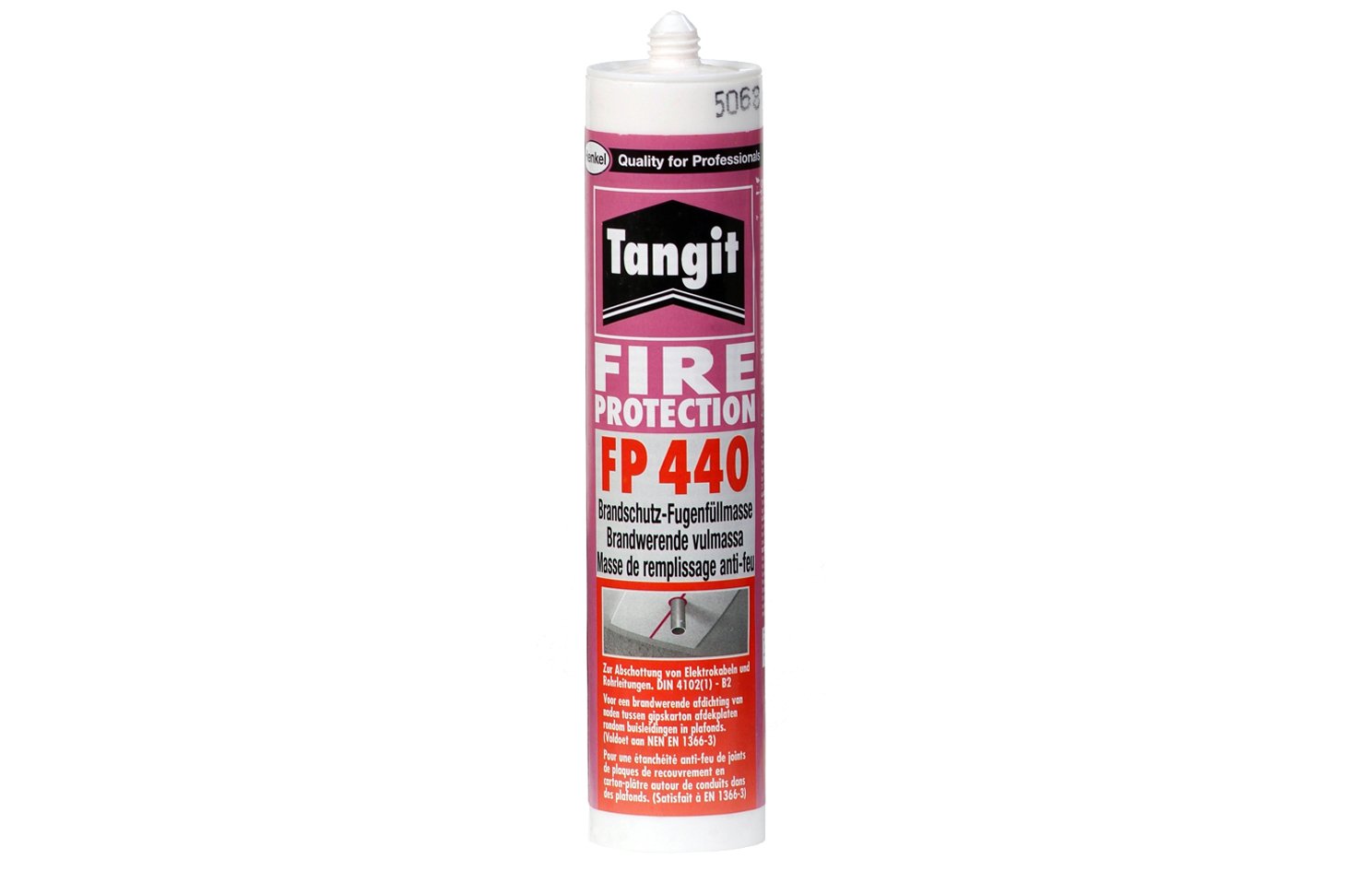 Tangit FP 440 1K Brandschutz-Fugenfüllmasse