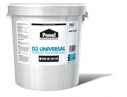 Ponal D3 Universal 30kg Eimer 